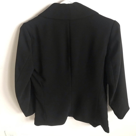 H&M black blazer - Picture 5 of 7
